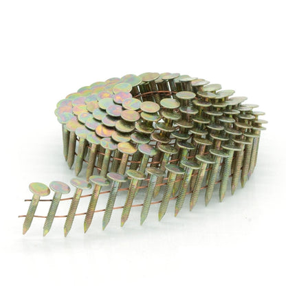 Vinys būgnuose 16° galvanizuotos, rifliuotos (3.1 x 19-38 mm)