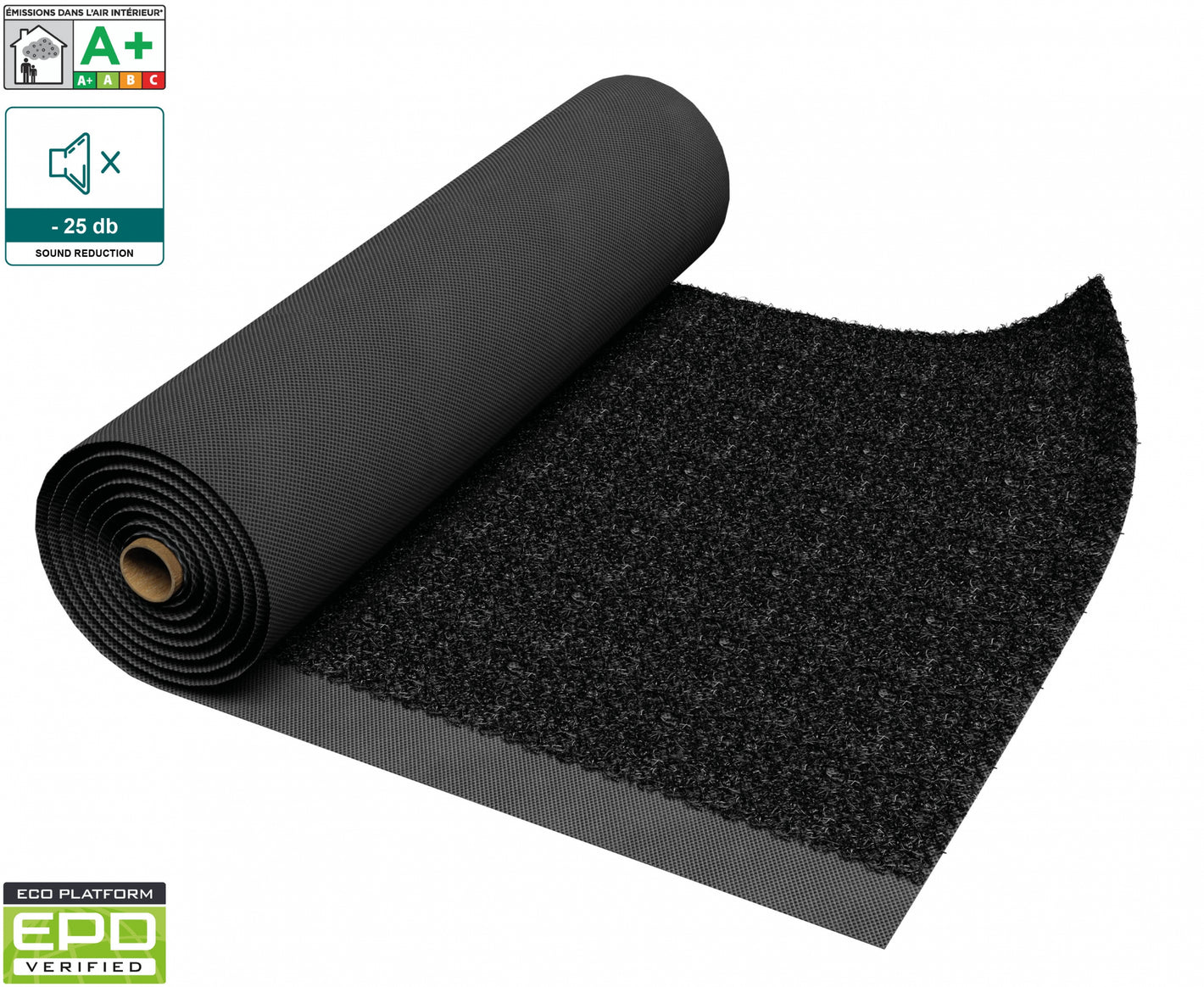 Eurovent METALLIC – Diffusion Membrane 1.5×25 m (37.5 m²)