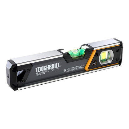 ToughBuilt - Magnetinis gulsčiukas su apšvietimu