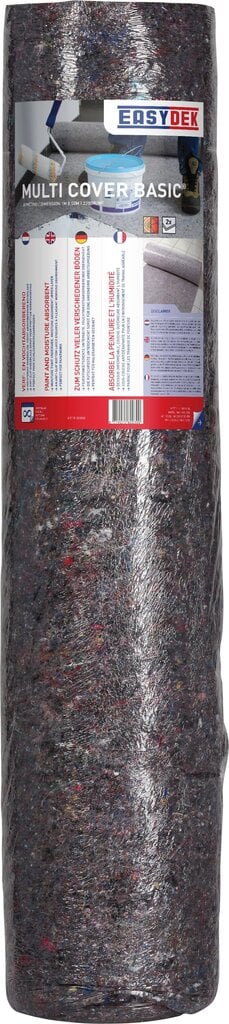 Multi Cover Basic - neslystanti apsauginė fliso danga grindų apsaugai