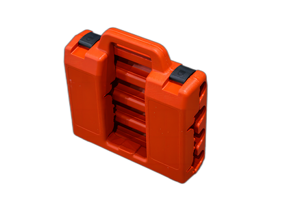 Plastic carry box for magnesium/channel float
