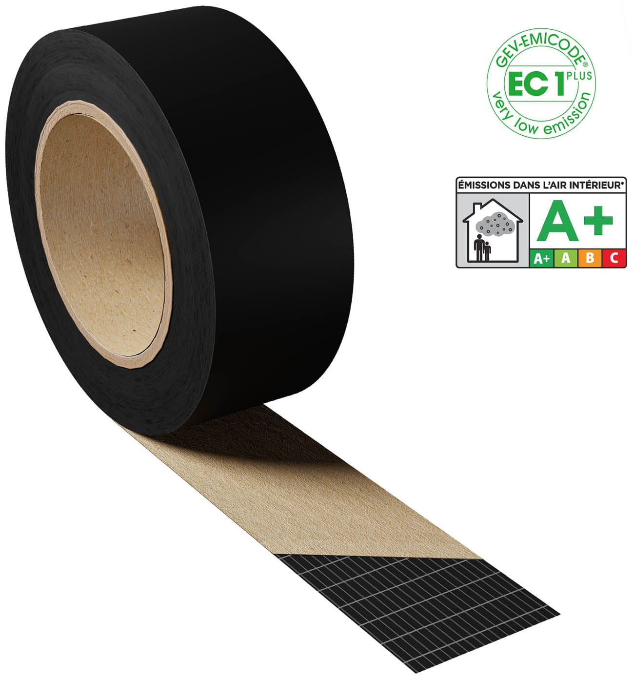 UNO COLD UV Black Vapor Barrier Adhesive Tape from -5°C (50mm x 25 m; 4PRO)