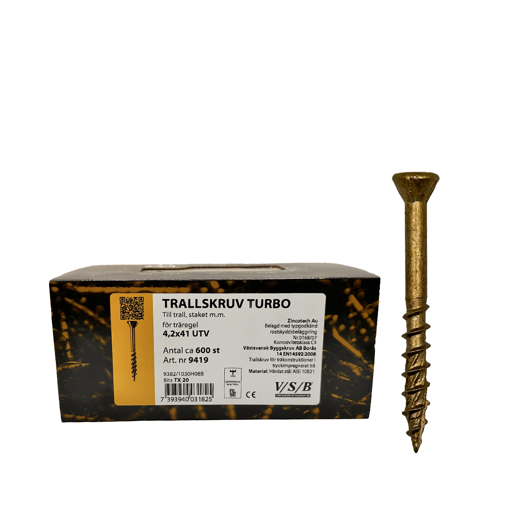 Decking Screw 4.2x41 mm C4 – TX20 for Wood Stud Outdoor