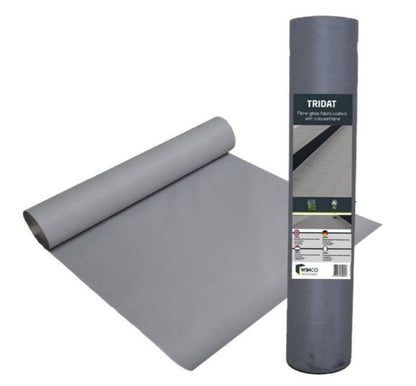 WINCO Tridat - Nedegi, apsauginė hidroizoliacinė membrana (1m x 50m; 50m2)