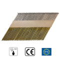 Vinys juostose 34°, lygios, be padengimo (3.1mm x 90mm) (3000 vnt.) (1)