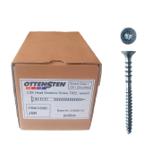 Ottensten - Distanciniai medsraigčiai įleidžiama galva (6.0 x 70-110 mm)