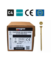 Ottensten - KTX medsraigčiai įleidžiama galva, TTX30 (6.0 x 80-160 mm) C4