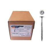 Ottensten - Medsraigčiai padidinta galva (Ø8.0 x 100-300 mm) (50 vnt)