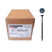 Ottensten - Medsraigčiai įleidžiama galva (Ø6.0 x 60-200 mm) (100 vnt)