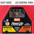MAX PowerLite® AKHL1260EX - Aukšto slėgio kompresorius (21.5 L) (2)