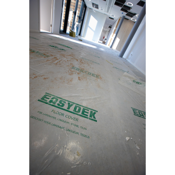 EASYDEK Floor cover - Apsauginė plėvelė grindims (100mk x 600mm x 60m) (7)