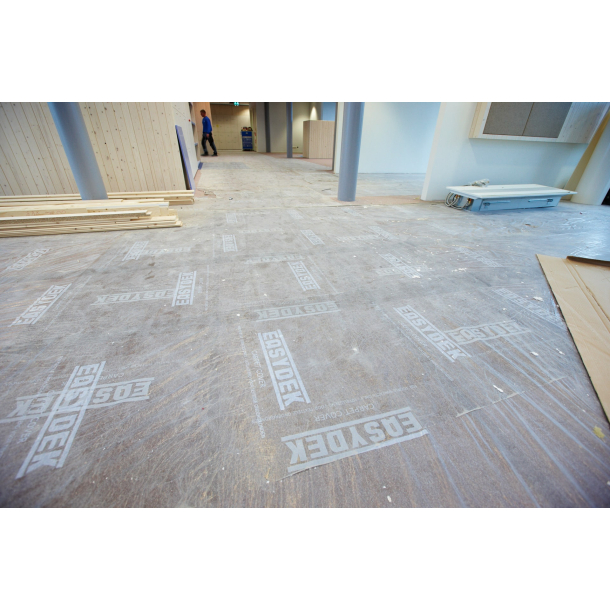 EASYDEK Carpet cover - Apsauginė plėvelė kilimams (100mk x 600mm x 60m) (7)