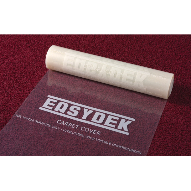EASYDEK Carpet cover - Apsauginė plėvelė kilimams (60mk x 600mm x 60m) (5)