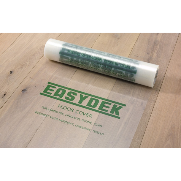 EASYDEK Floor cover - Apsauginė plėvelė grindims (100mk x 600mm x 60m) (5)
