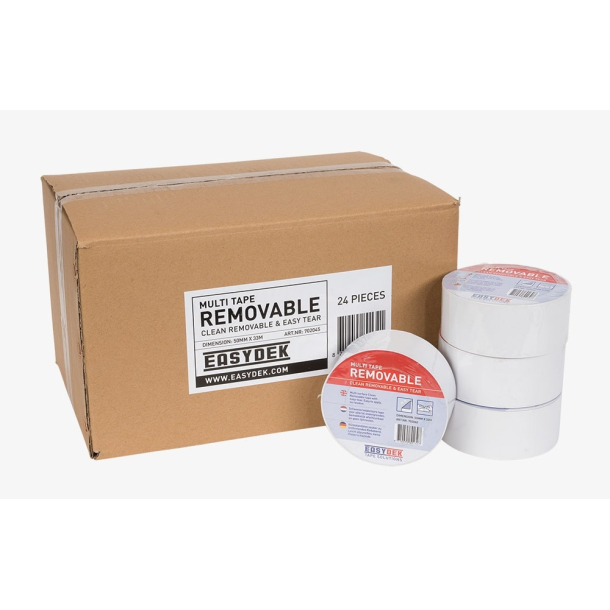 EASYDEK Multi tape Removable - Lipni juosta dažymui (50mm x 33m) (2)