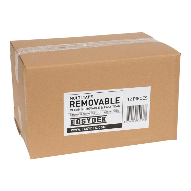 EASYDEK Multi tape Removable - Lipni juosta dažymui (100mm x 33m) (4)
