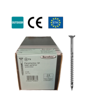Eurotec Paneltwistec 1000 - Medsraigčiai įleidžiama galva (5.0 x 40-120 mm) (200 vnt)