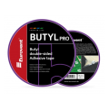 Dvipusio lipnumo butilo juosta BUTYL PRO (45 mm x 20 m) (2)