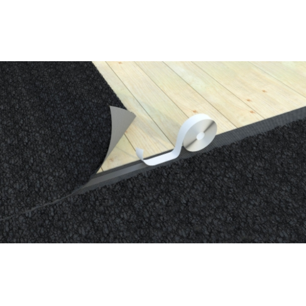 Dvipusio lipnumo butilo juosta BUTYL PRO (45 mm x 20 m) (4)