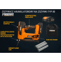 FREEMAN F20 80 (380) Akumuliatorinis kabiamušis (6-16mm) + Krepšys (6)