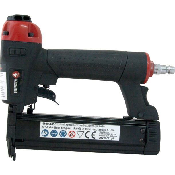 4PRO0635 - Smeigių kalimo įrankis (0.6 mm) (12 - 35 mm) (23 ga) (1)