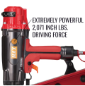 MAX PowerLite® HS130 - Aukšto slėgio juostinė viniakalė (90 -130 mm) (21 °) (5)