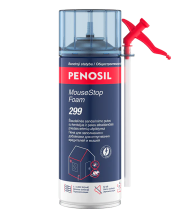 PENOSIL 299 – Peles atbaidančios sandarinimo putos, šviesiai geltonos (365 ml)