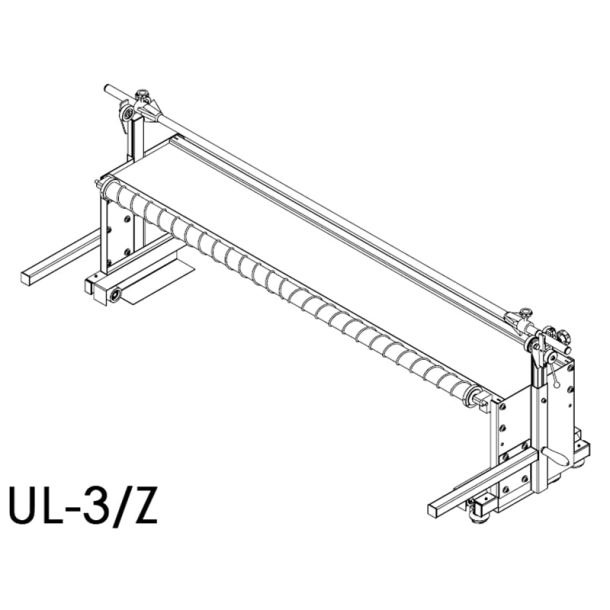 Rexel UL-3 - Rankinis audinių pjaustymo įrenginys (4)