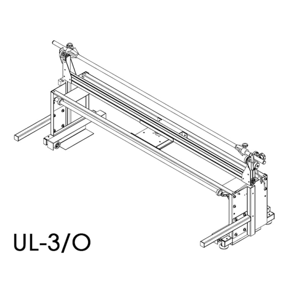 Rexel UL-3 - Rankinis audinių pjaustymo įrenginys (6)