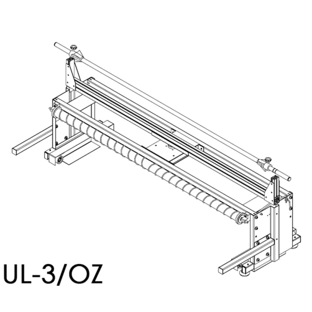 Rexel UL-3 - Rankinis audinių pjaustymo įrenginys (7)