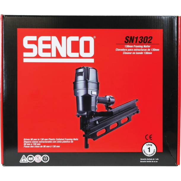 SENCO SN1302 - Juostinė viniakalė (90 - 130 mm) (24 °) (3)
