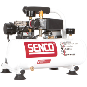 SENCO AC4504 - Tyliai veikiantis kompresorius (4 L)