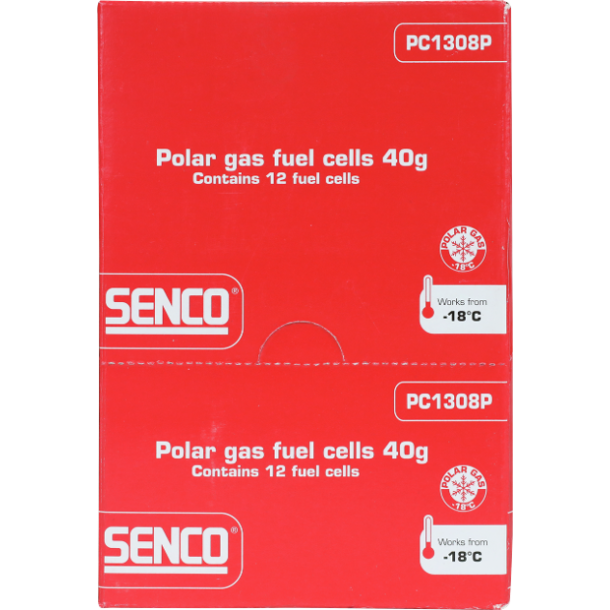 SENCO PC1308P - Dujų balionėlis (40 g.) (2)