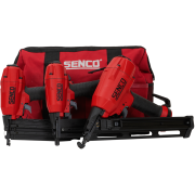 SENCO - 3 pneumatinių apdailos įrankių komplektas (FinishPro18BL, FinishPro35BL, SLS18BL)