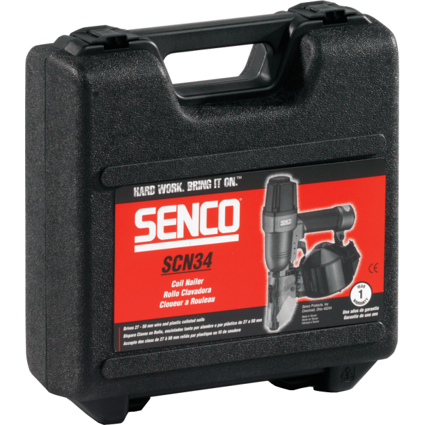 SENCO SCN34 - Būgninė viniakalė (25 - 50 mm) (15 °) (3)