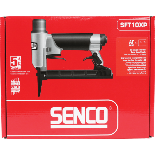 SENCO SFT10XP-AT - Sąsagų kalimo įrankis ilgu antgaliu (6 - 16 mm) (21 ga) (3)