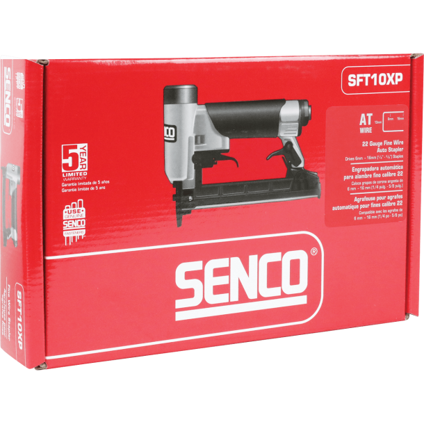 SENCO SFT10XP-AT - Sąsagų kalimo įrankis, automatinis (6 - 16 mm) (21 ga) (3)