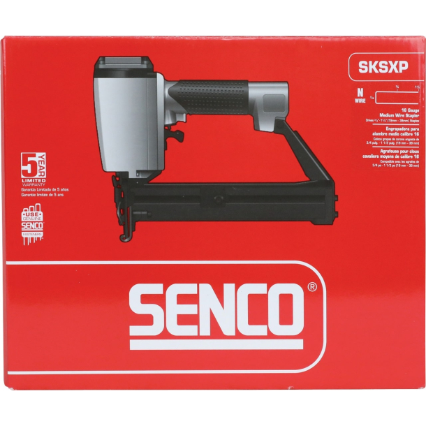 SENCO SKSXP-M - Sąsagų kalimo įrankis (22 - 38 mm) (18 ga) (2)