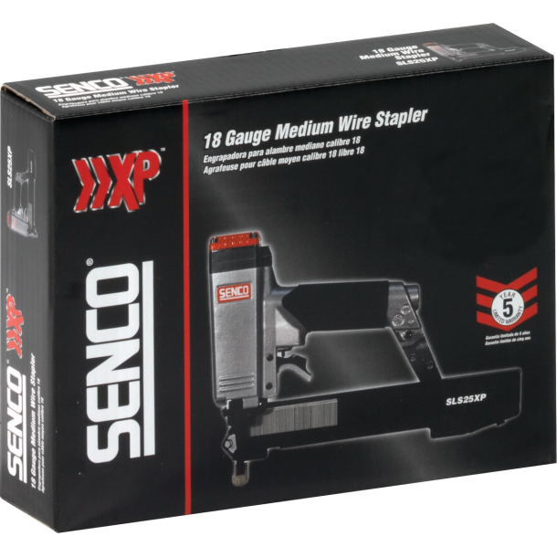 SENCO SLS25XP-M - Sąsagų kalimo įrankis (9.5 - 38 mm) (18 ga) (3)
