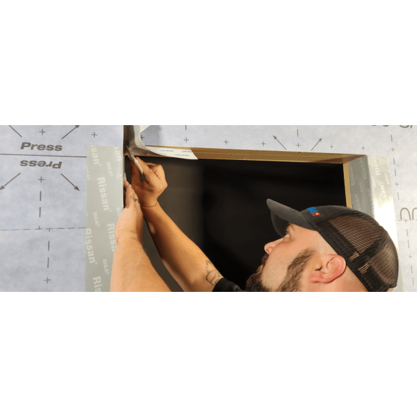 SIGA Rissan 430 - Kampas, pilkas (75 x 75 x 150 mm) (3)