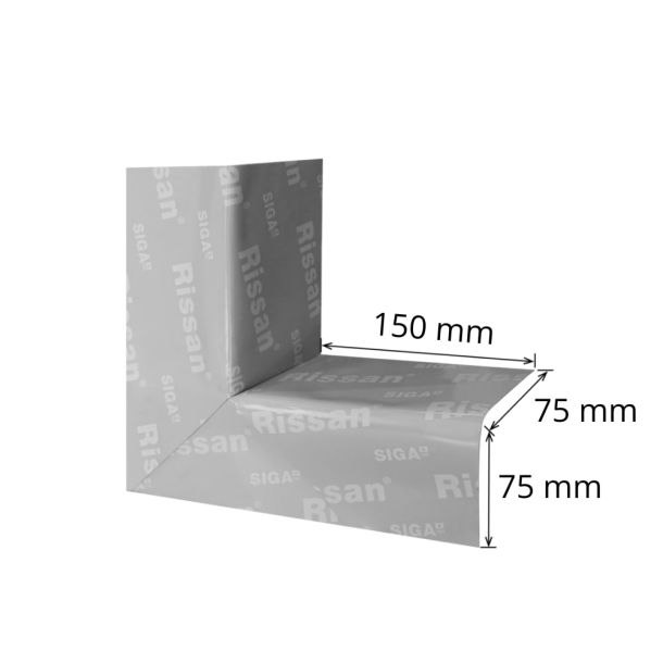 SIGA Rissan 430 - Kampas, pilkas (75 x 75 x 150 mm) (2)
