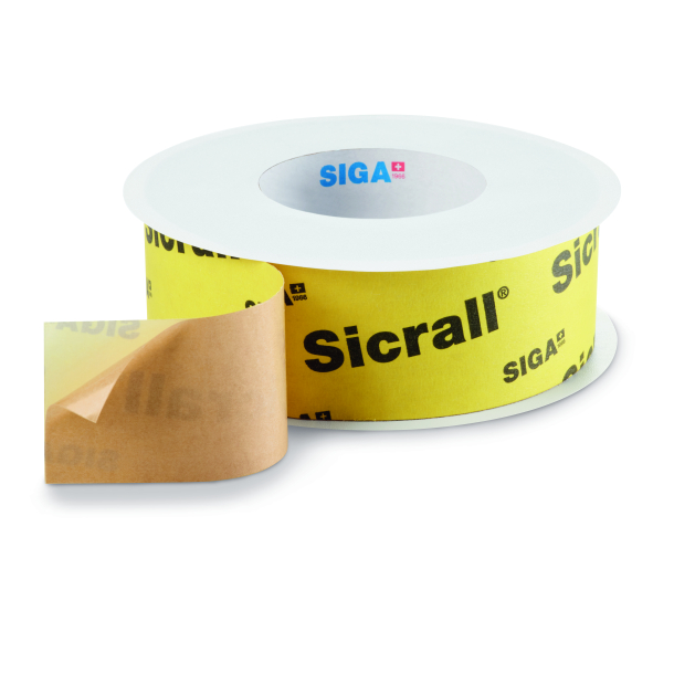 SIGA Sicrall® - Juosta (60 mm x 40 m) (1)