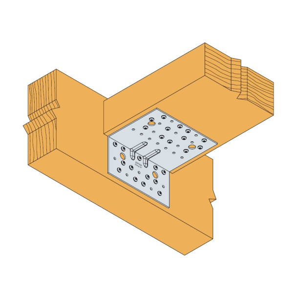 AG922 Simpson Strong-Tie - Sustiprintas tvirtinimo kampas (121 x 79 x 150 mm) (2.5 mm) (3)