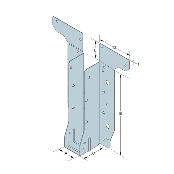 EWH300/47 Simpson Strong-Tie - Sijos laikiklis (300 x 47 mm) (2)