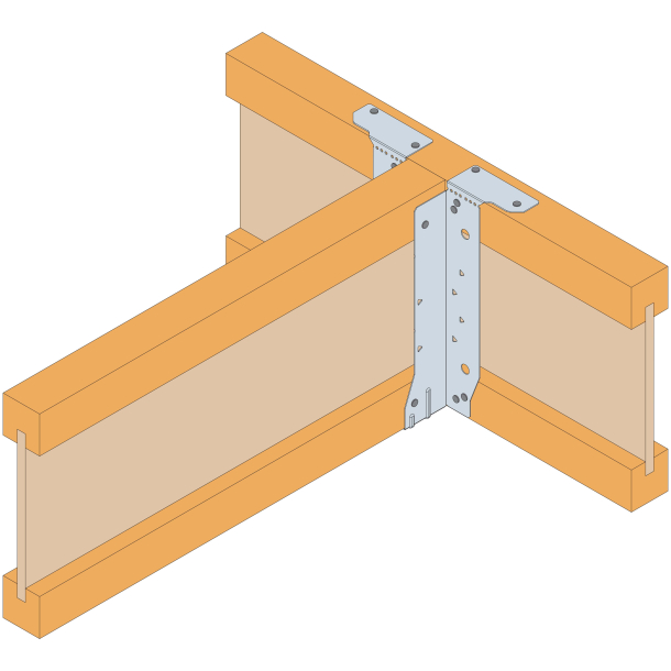 EWH360/61 Simpson Strong-Tie - Sijos laikiklis (360 x 61 mm) (3)