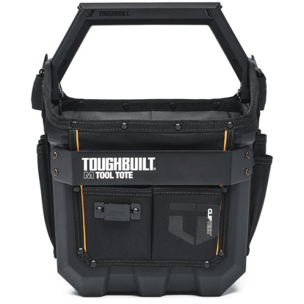 ToughBuilt Tool Tote - Atviras įrankių krepšys (M dydis, 30cm) (2)