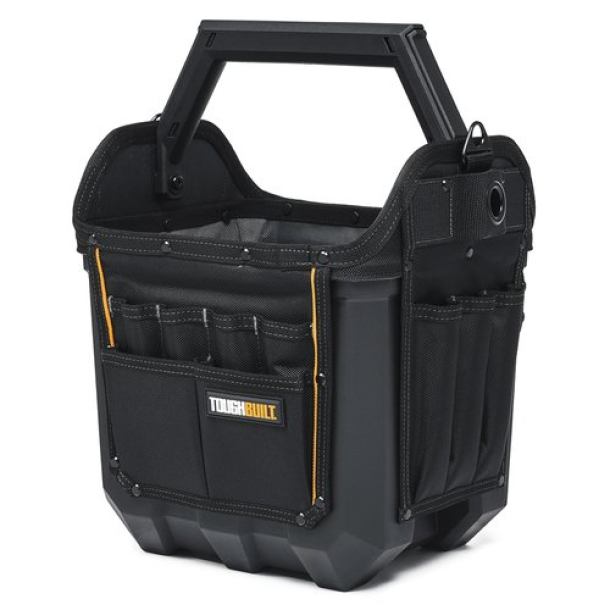 ToughBuilt Tool Tote - Atviras įrankių krepšys (M dydis, 30cm) (4)