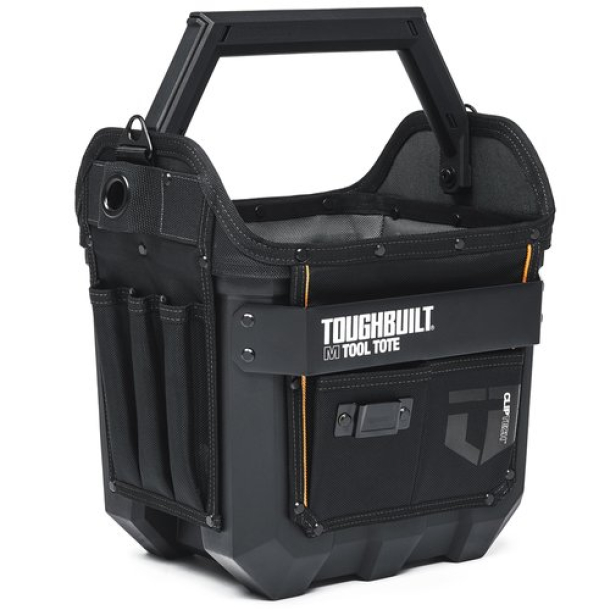 ToughBuilt Tool Tote - Atviras įrankių krepšys (M dydis, 30cm) (5)