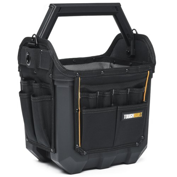 ToughBuilt Tool Tote - Atviras įrankių krepšys (M dydis, 30cm) (7)