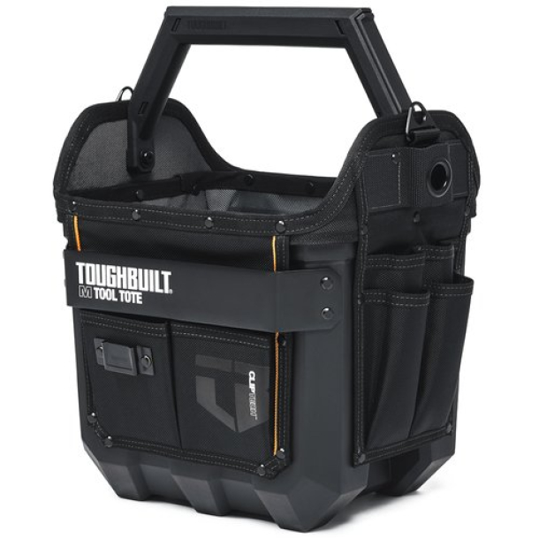 ToughBuilt Tool Tote - Atviras įrankių krepšys (M dydis, 30cm) (1)